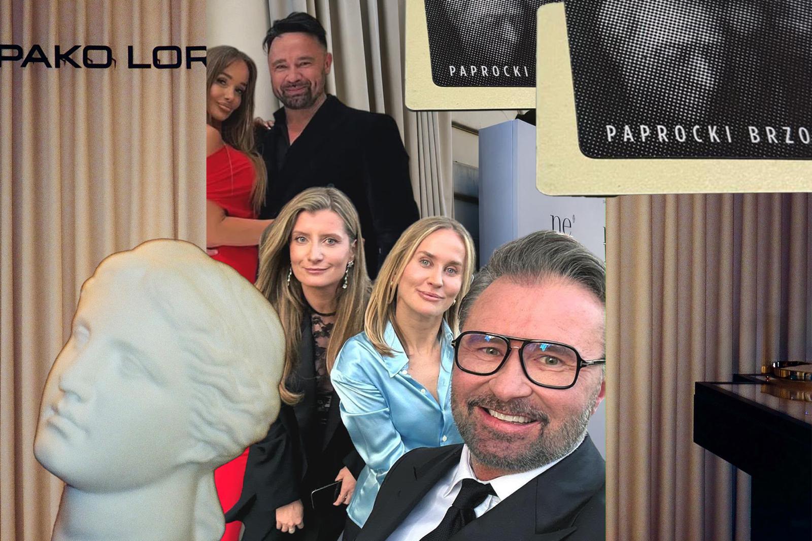 Otwarcie atelier Paprocki Brzozowski i Pako Lorente przy Wiejskiej 17
