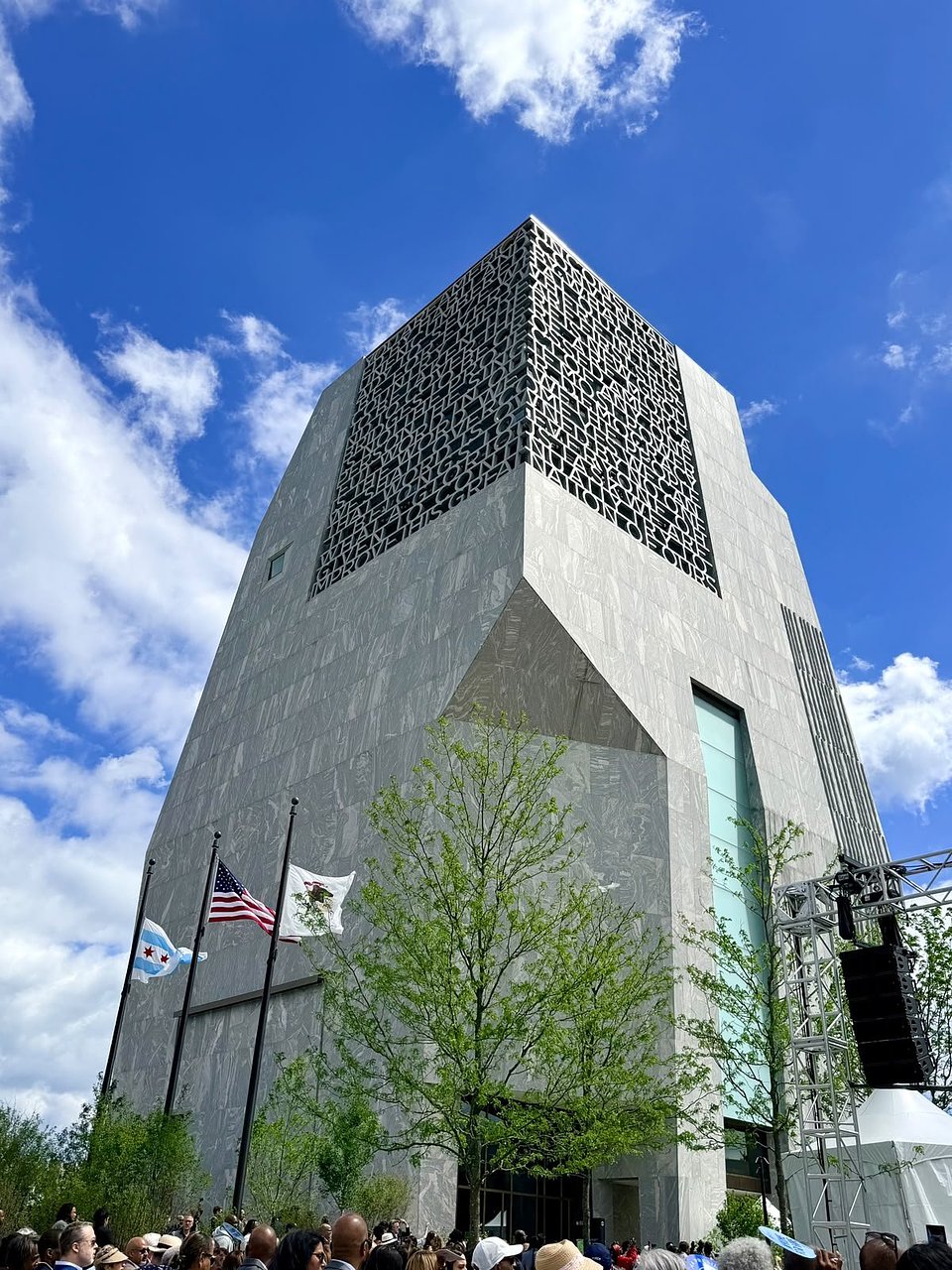 Budynek Obama Presidential Center w Chicago