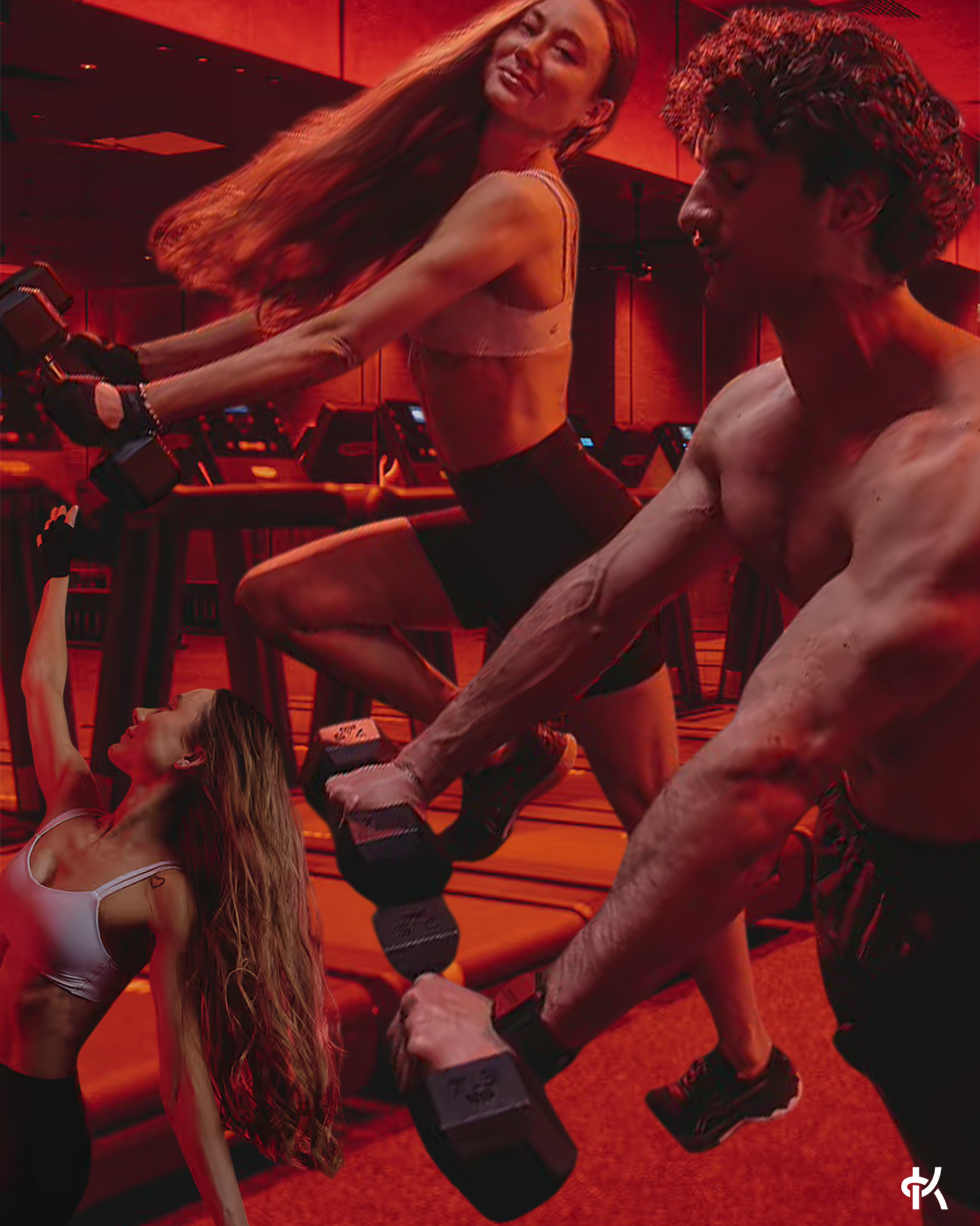 KNOX trening w czerwonym świetle