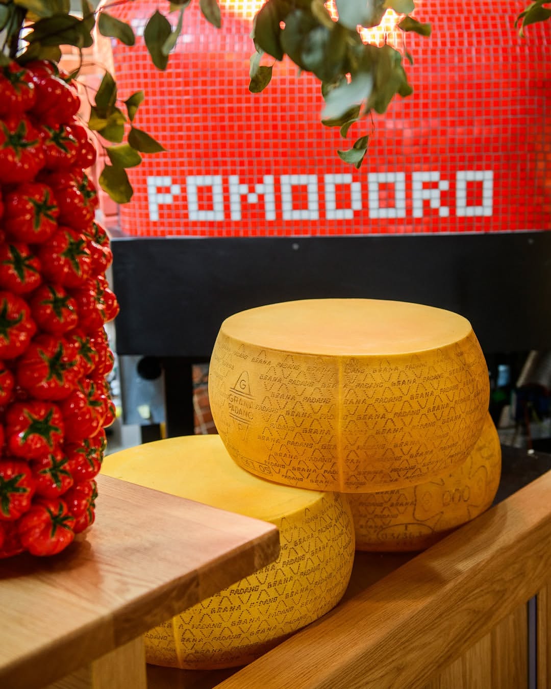 Wystrój restauracji Pomodoro