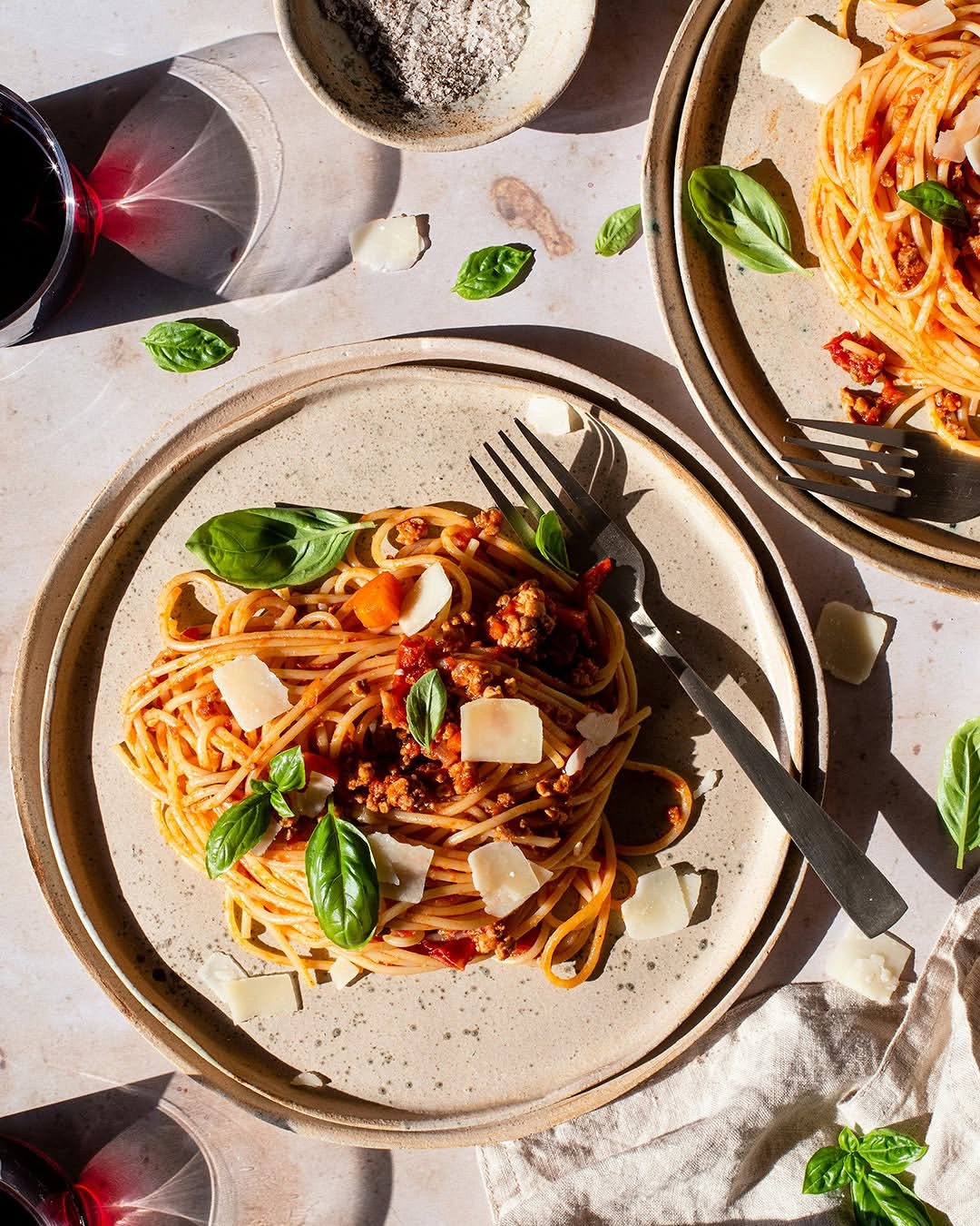 Makaron w restauracji Pomodoro