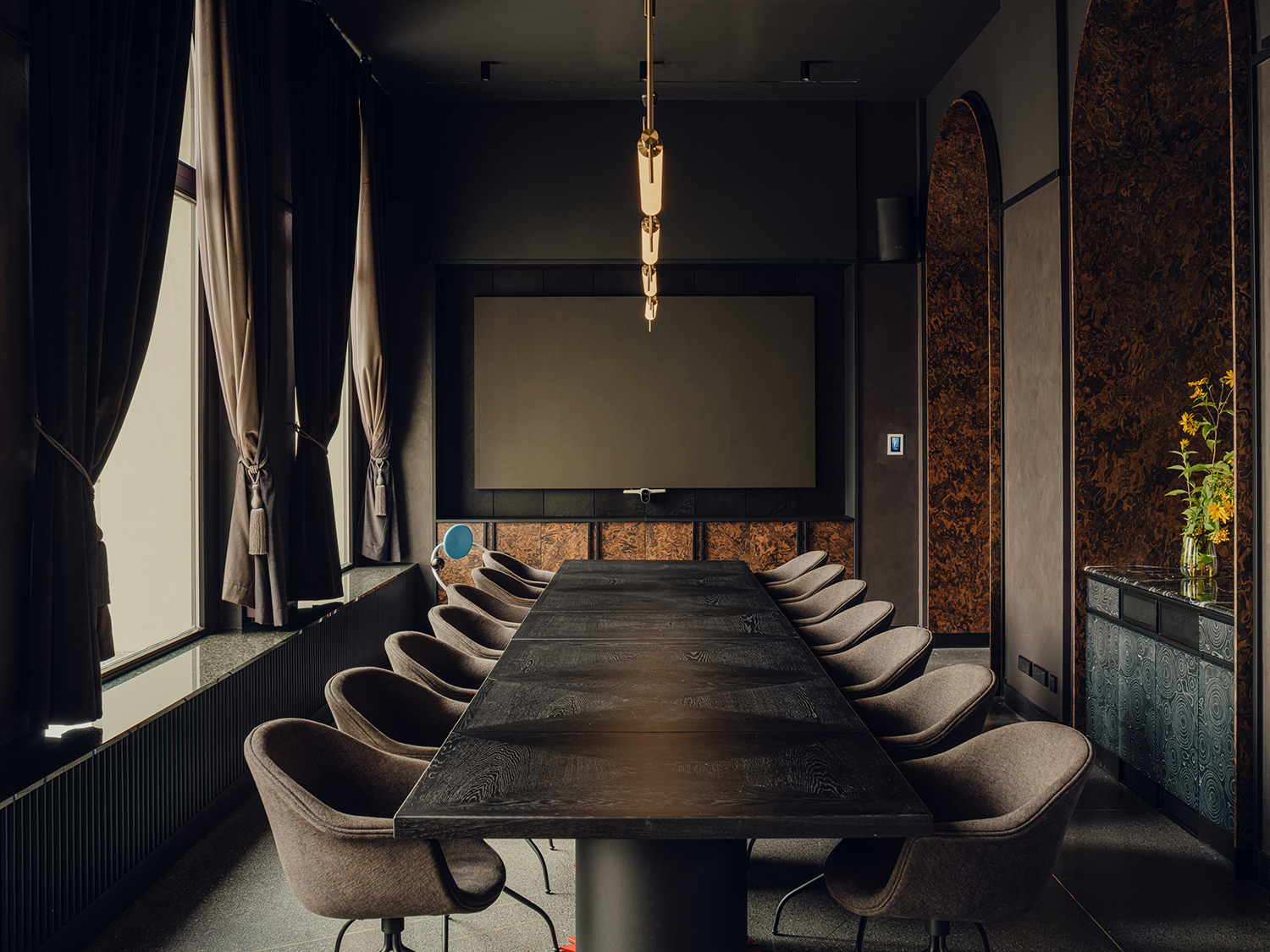 Sala konferencyjna w Flaner Hotel