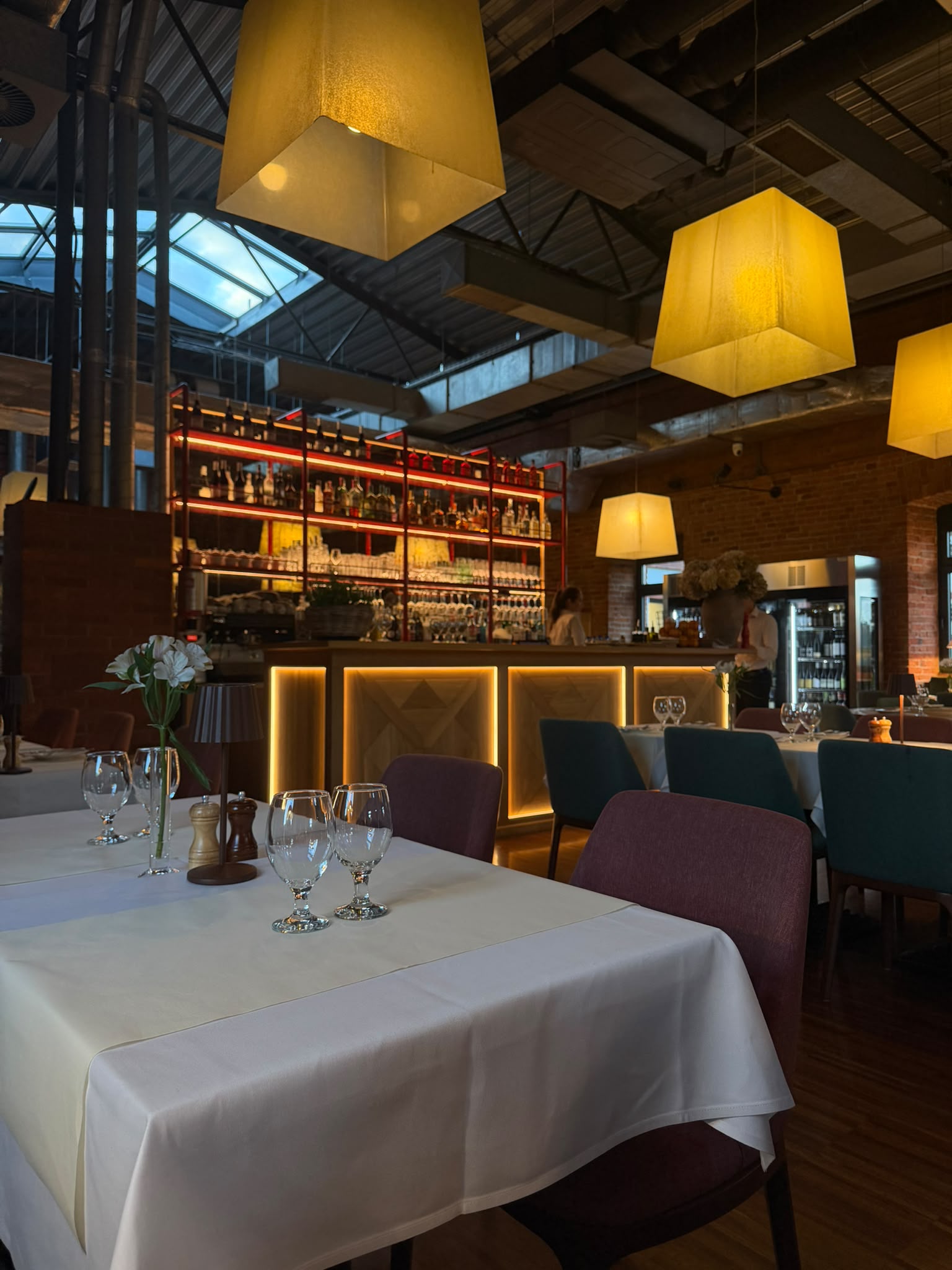 Sala restauracji Pomodoro
