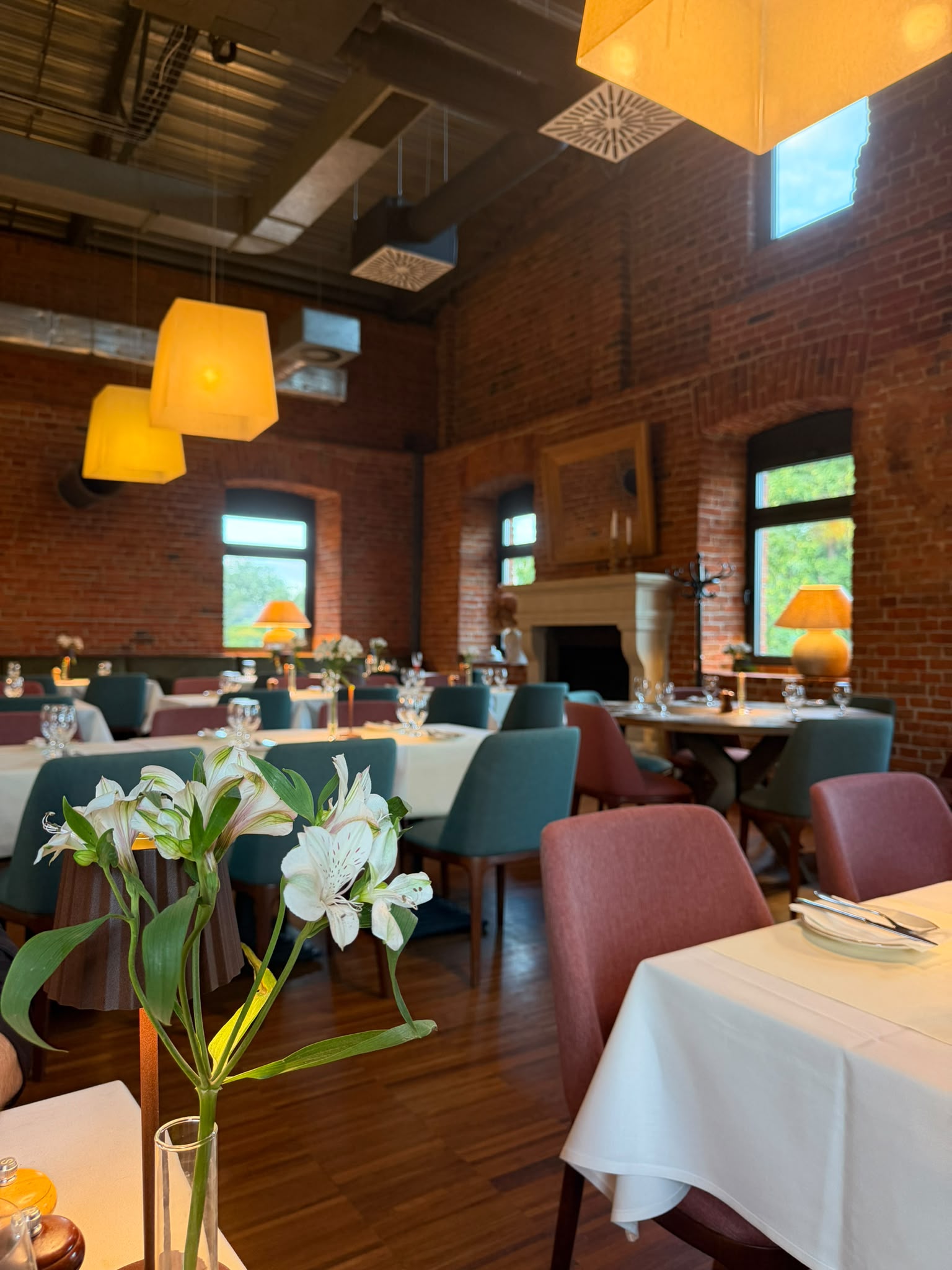 Wnętrze restauracji Pomodoro