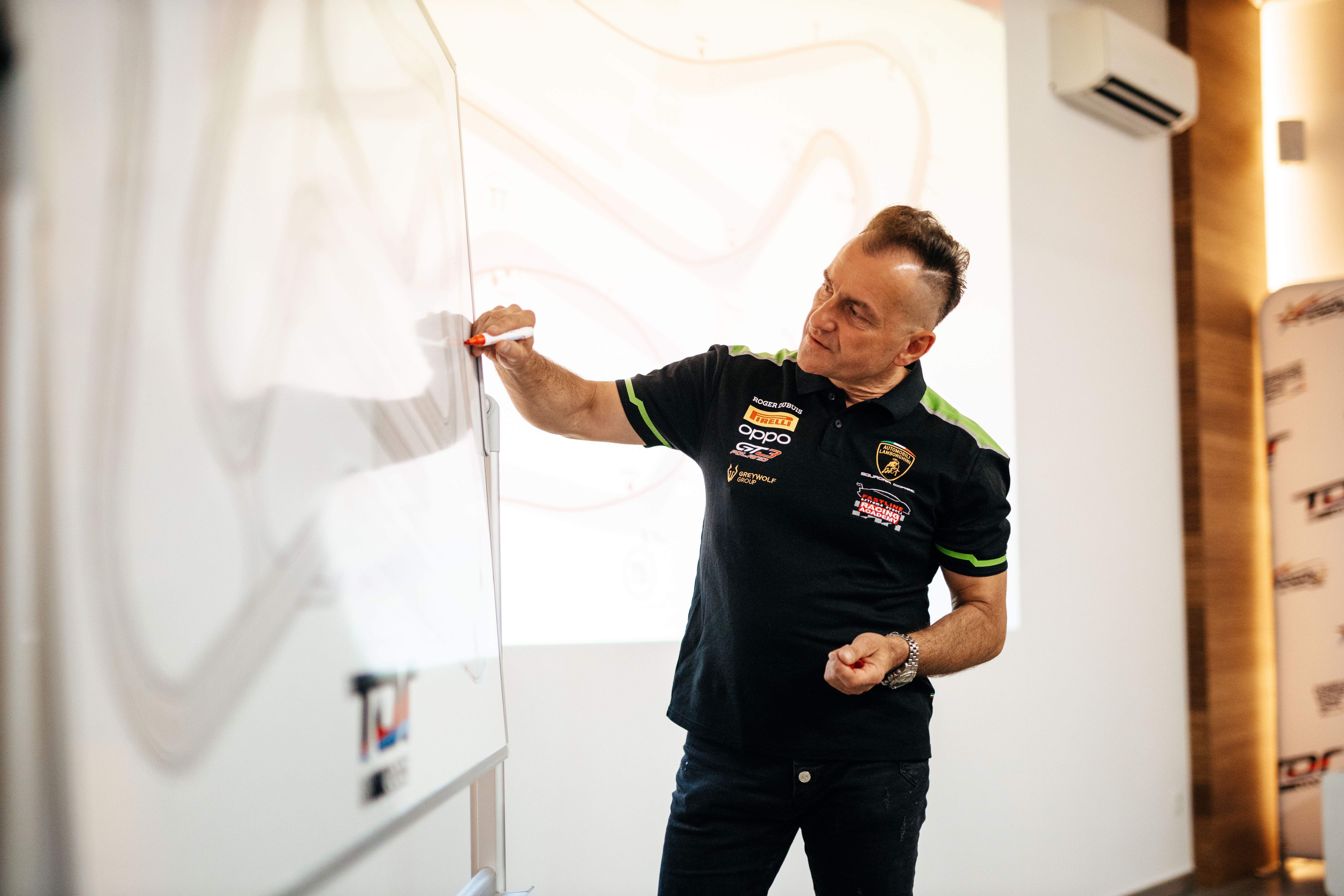 Instruktor Fastline Racing Academy