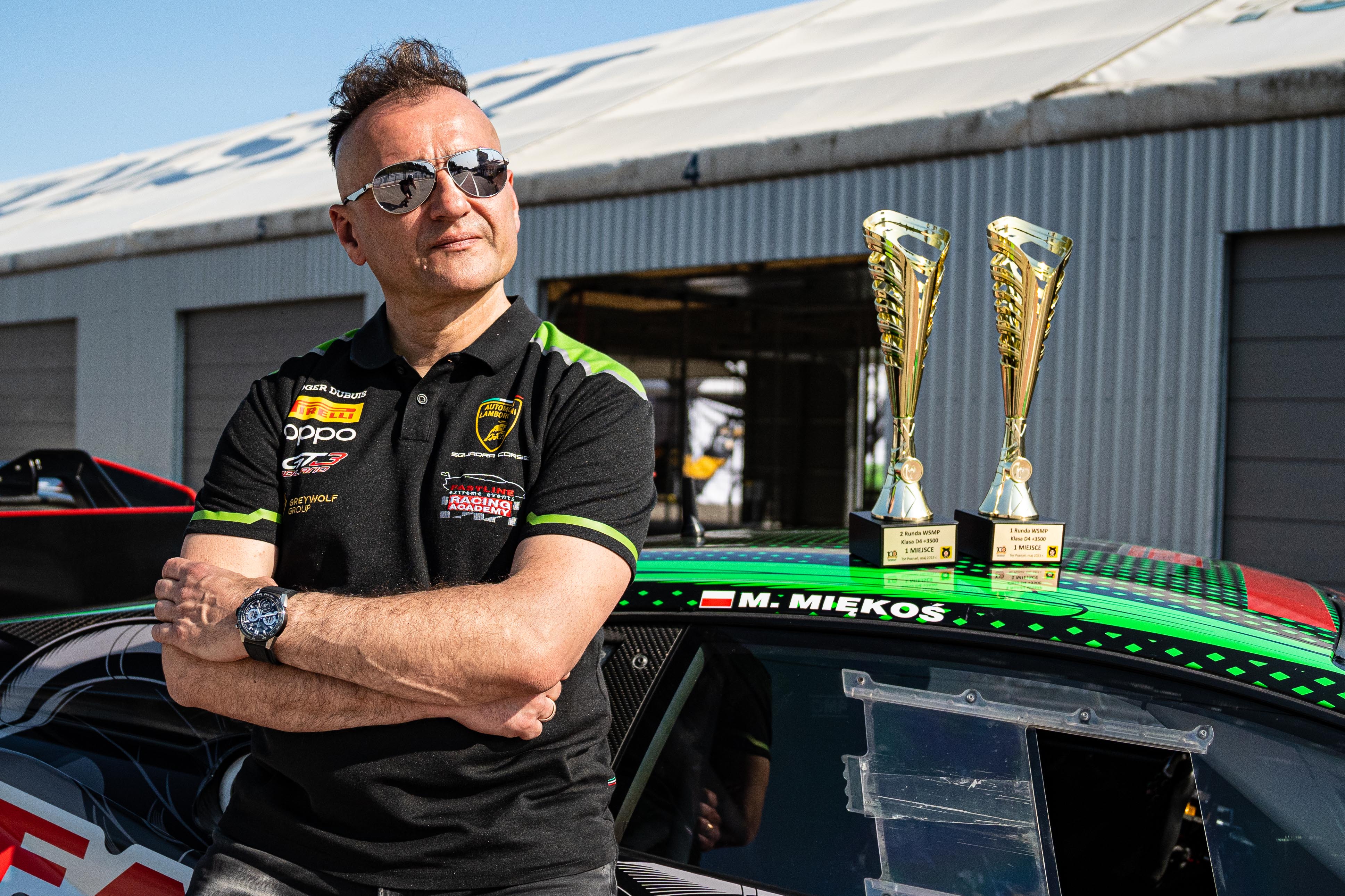 Mariusz Miękoś Fastline Racing Academy