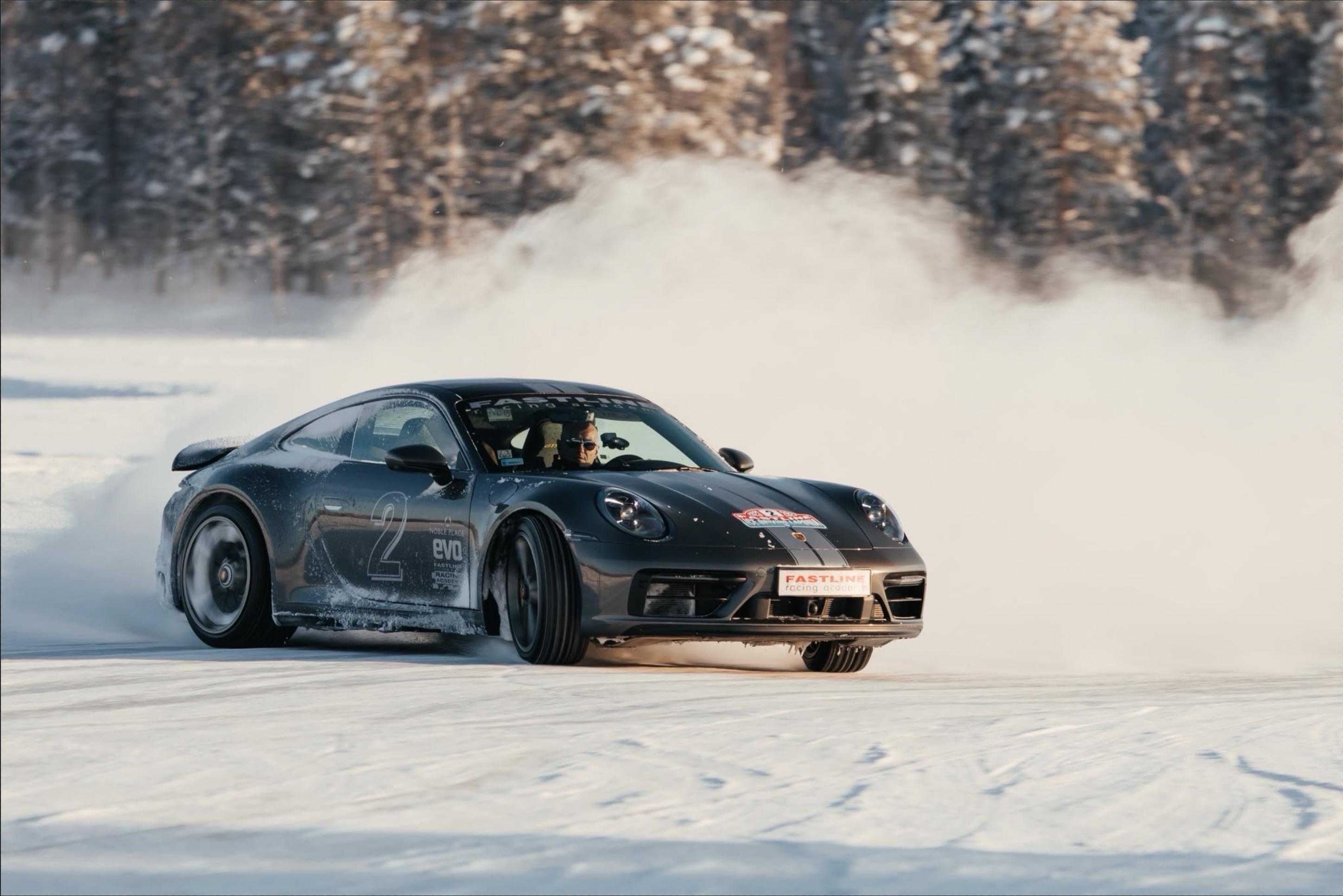 Szkolenie na śniegu Fastline Racing Academy