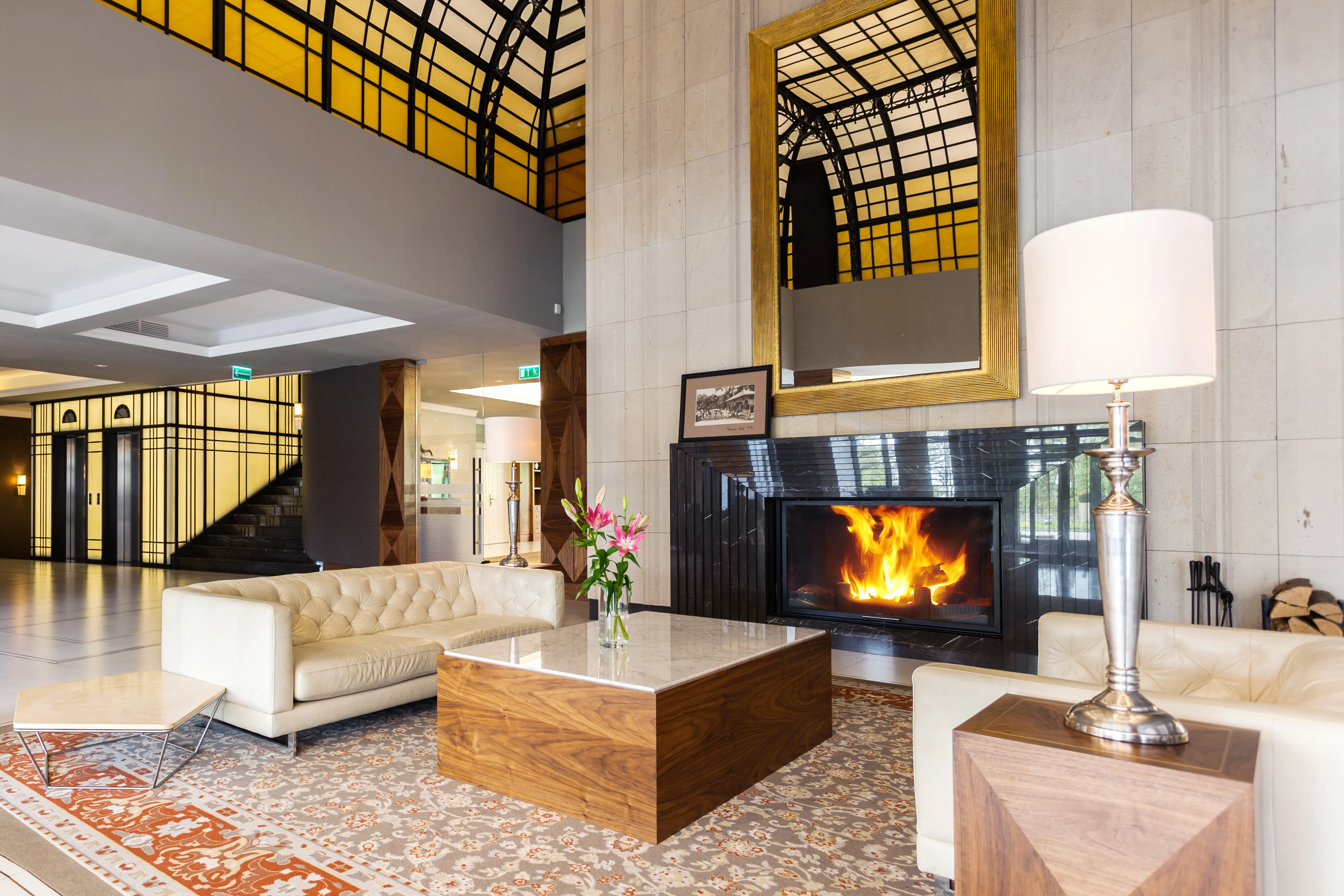 Wnętrze Hotelu SPA Dr Irena Eris Polanica Zdrój